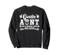 Lacrosse Goalie Aunt Funny Lacrosse Sweatshirt - Streetwear Style Unisex - T-Shirt, Sweatshirt, Hoodie