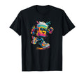 Colorful Milkshake Sunglasses And T-Shirt - Fun Novelty Design for Adults - T-Shirt, Sweatshirt, Hoodie