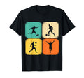 Distressed Soccer Player Silhouettes T-Shirt - Custom Art Print Unisex - T-Shirt, Sweatshirt, Hoodie