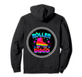 Roller Disco Fun Roller Skates Novelty Hoodie - Minimalist Print Unisex - T-Shirt, Sweatshirt, Hoodie
