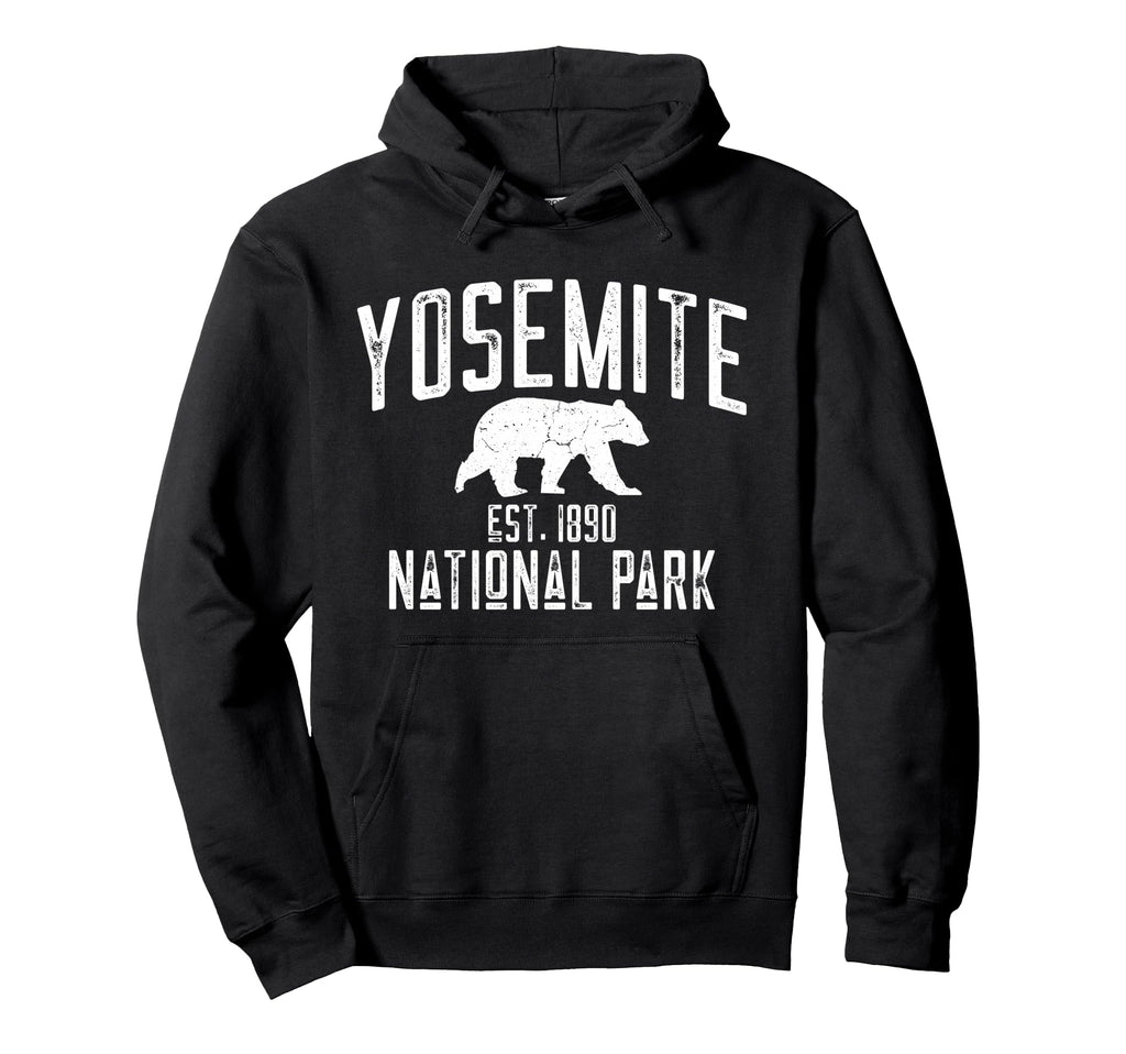 Yosemite National Park Hiking Sport Hoodie - Aesthetic Graphic Men Women - T-Shirt, Sweatshirt, Hoodie