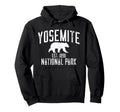 Yosemite National Park Hiking Sport Hoodie - Aesthetic Graphic Men Women - T-Shirt, Sweatshirt, Hoodie