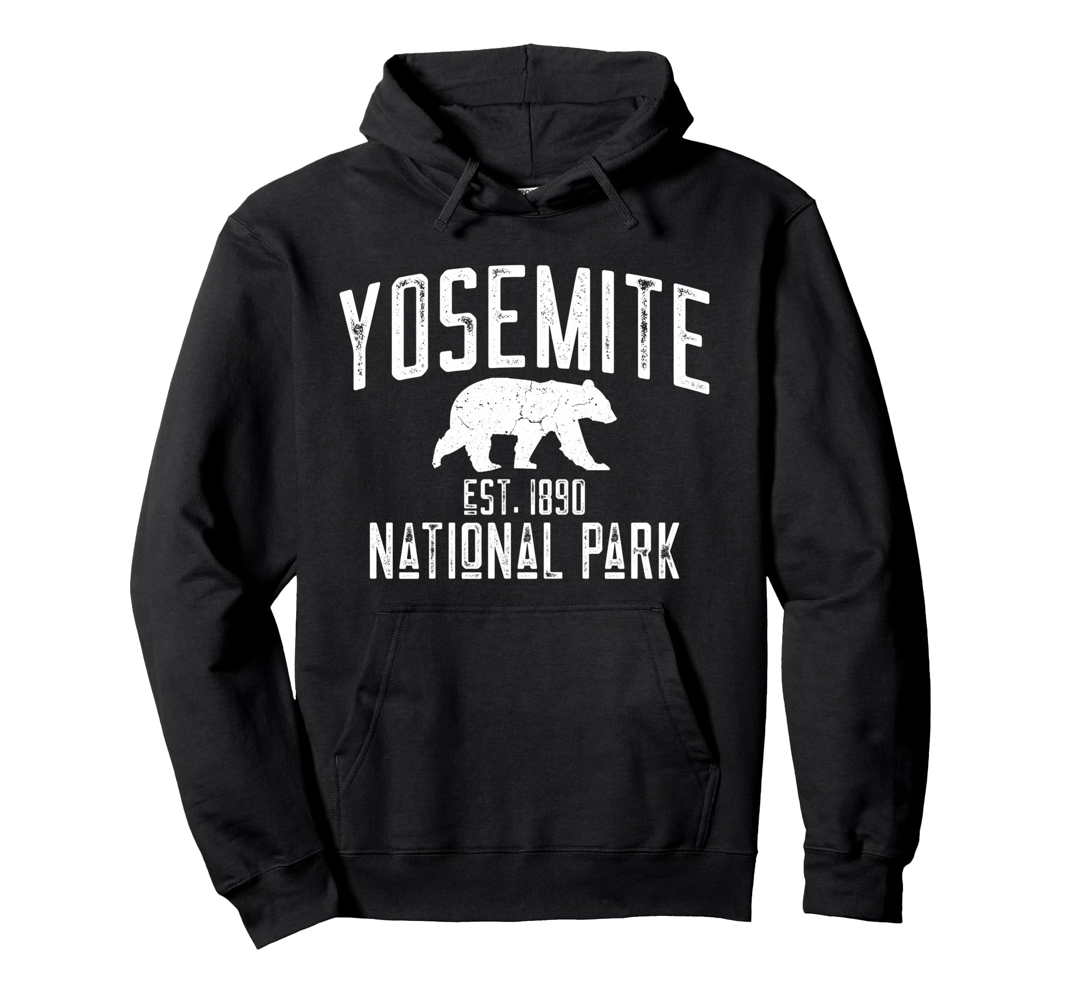 Yosemite National Park Hiking Sport Hoodie - Aesthetic Graphic Men Women - T-Shirt, Sweatshirt, Hoodie