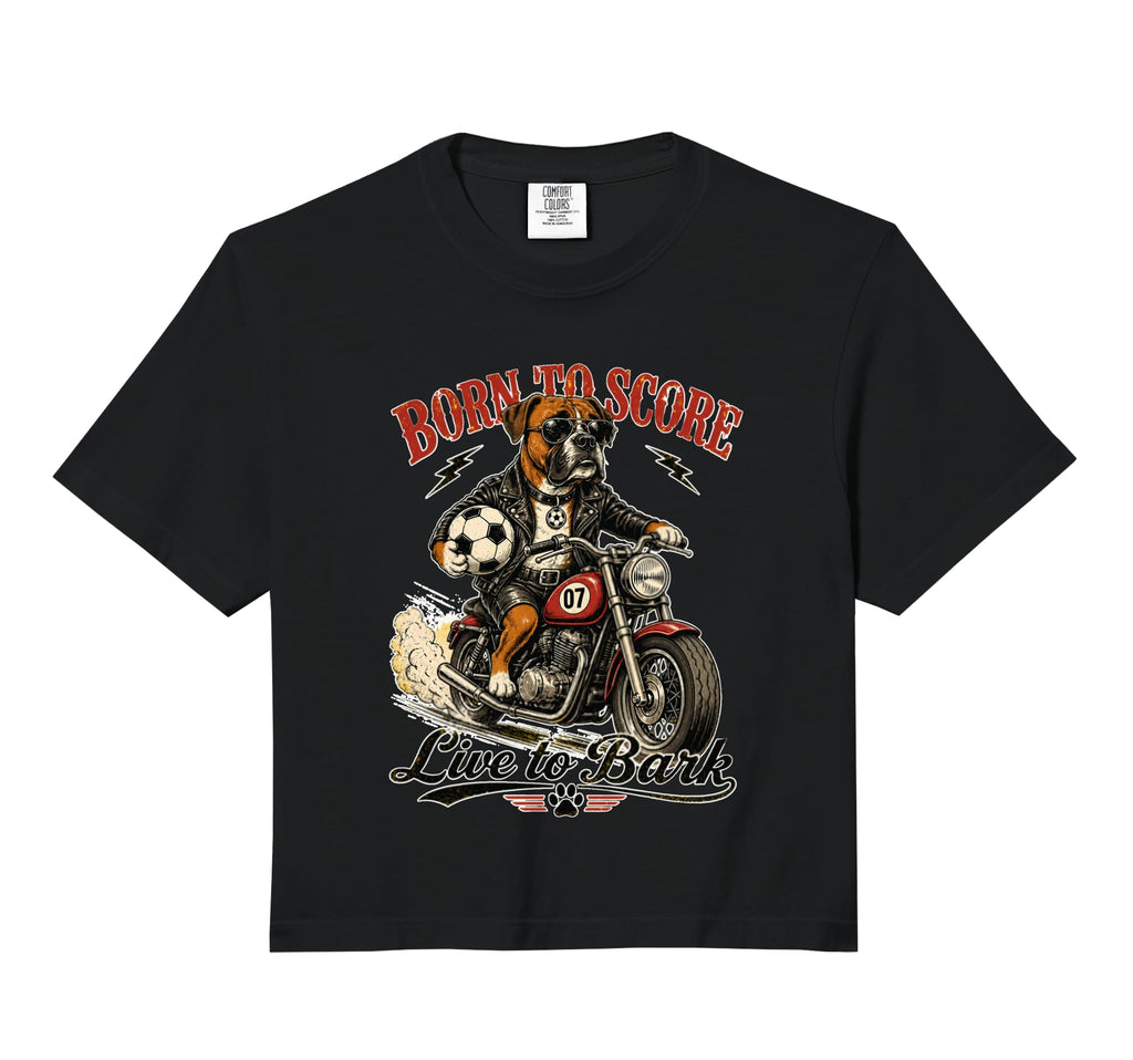 Boxer Motorbike Love Footbal Soccer T-Shirt - Streetwear Style Men Women - T-Shirt, Sweatshirt, Hoodie