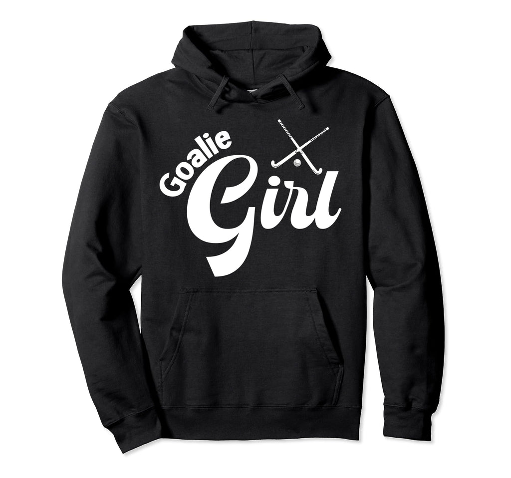 Field Hockey Goalie Field Hockey Hoodie - Aesthetic Graphic for Adults - T-Shirt, Sweatshirt, Hoodie