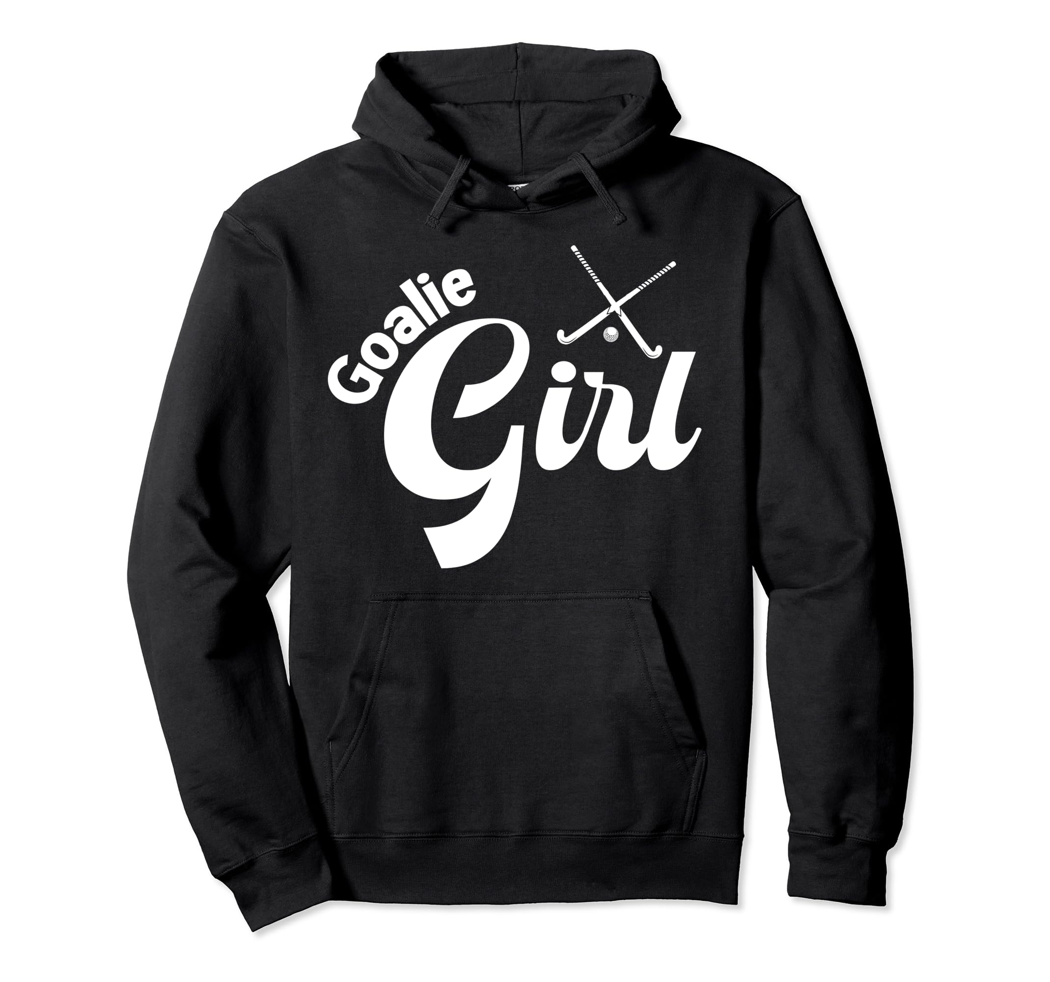 Field Hockey Goalie Field Hockey Hoodie - Aesthetic Graphic for Adults - T-Shirt, Sweatshirt, Hoodie