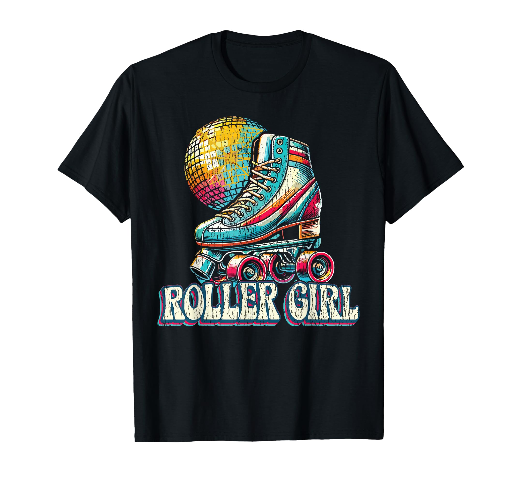 Roller Skating Skate 1970S Roller T-Shirt - Streetwear Style Men Women - T-Shirt, Sweatshirt, Hoodie