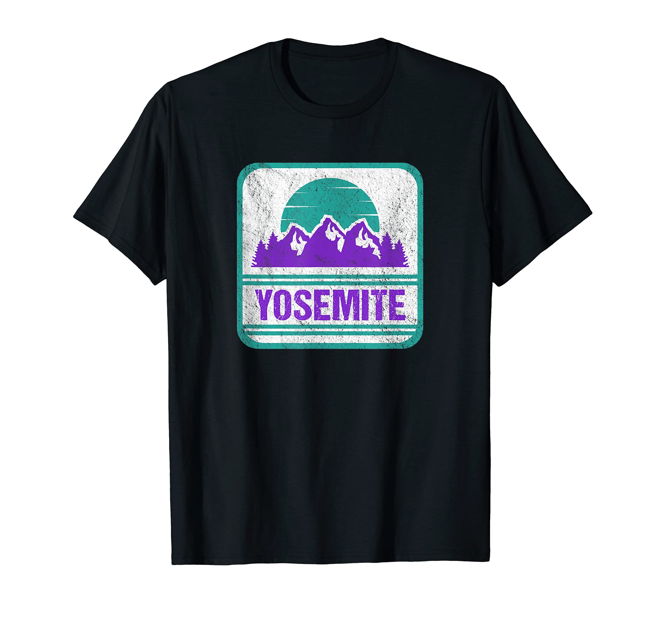 Yosemite National Park T-Shirt - Casual Everyday Wear Unisex - T-Shirt, Sweatshirt, Hoodie
