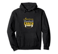 American Football Coach Usa Hoodie - Casual Everyday Wear Men Women - T-Shirt, Sweatshirt, Hoodie