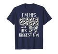 Buncho Gifts Soccer Grandma Blue T-Shirt - Casual Everyday Wear for Adults - T-Shirt, Sweatshirt, Hoodie