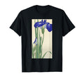 Japanese Blue Irises Art Ohara Koson T-Shirt - Custom Art Print for Adults - T-Shirt, Sweatshirt, Hoodie