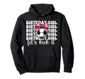 Soccer Soccer Mom Mama Birthday Lets Kick It Hoodie - Graphic Print Unisex - T-Shirt, Sweatshirt, Hoodie