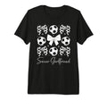 Soccer Girlfriend Coquette Girlfriend T-Shirt - Novelty Apparel Unisex - T-Shirt, Sweatshirt, Hoodie