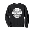 Yosemite National Park Distressed Sweatshirt - Custom Art Print Men Women - T-Shirt, Sweatshirt, Hoodie
