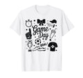 Game Day Soccer Mom Preppy Streetwear T-Shirt - Novelty Apparel Men Women - T-Shirt, Sweatshirt, Hoodie