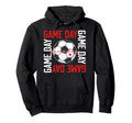 Game Day Soccer Heart Soccer Game Day Hoodie - Minimalist Print Unisex - T-Shirt, Sweatshirt, Hoodie