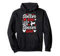 Soccer Nana Loves Her Soccer Soccer Hoodie - Trendy Graphic for Adults - T-Shirt, Sweatshirt, Hoodie