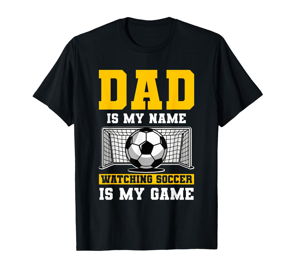 Soccer Dad Fathers Day T-Shirt - Minimalist Print Men Women - T-Shirt, Sweatshirt, Hoodie
