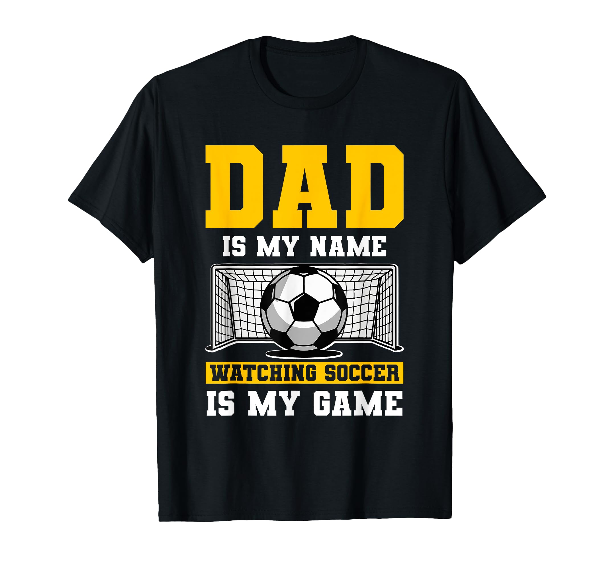 Soccer Dad Fathers Day T-Shirt - Minimalist Print Men Women - T-Shirt, Sweatshirt, Hoodie