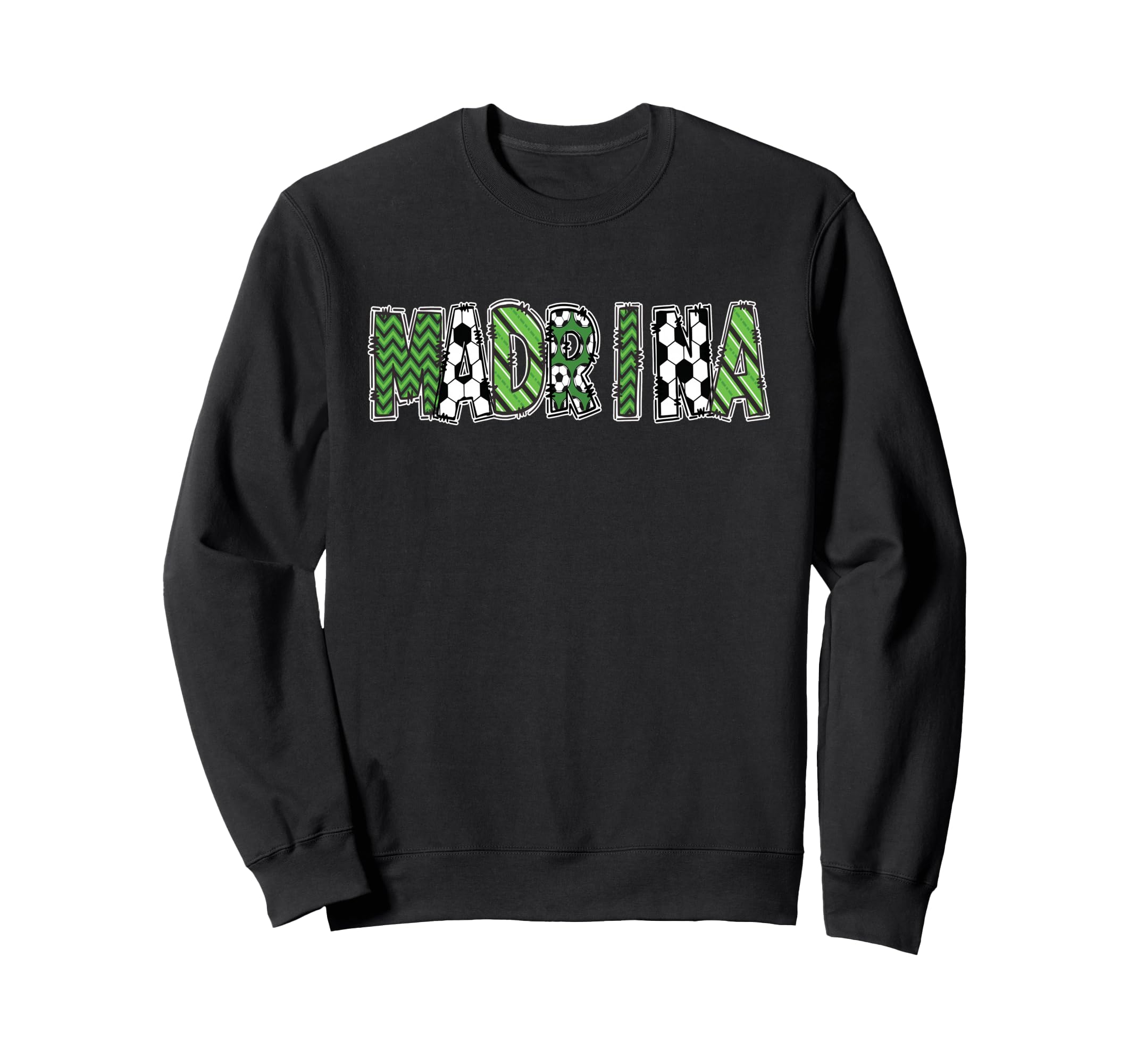 Soccer Godmom Madrina Birthday Sweatshirt - Minimalist Print Men Women - T-Shirt, Sweatshirt, Hoodie
