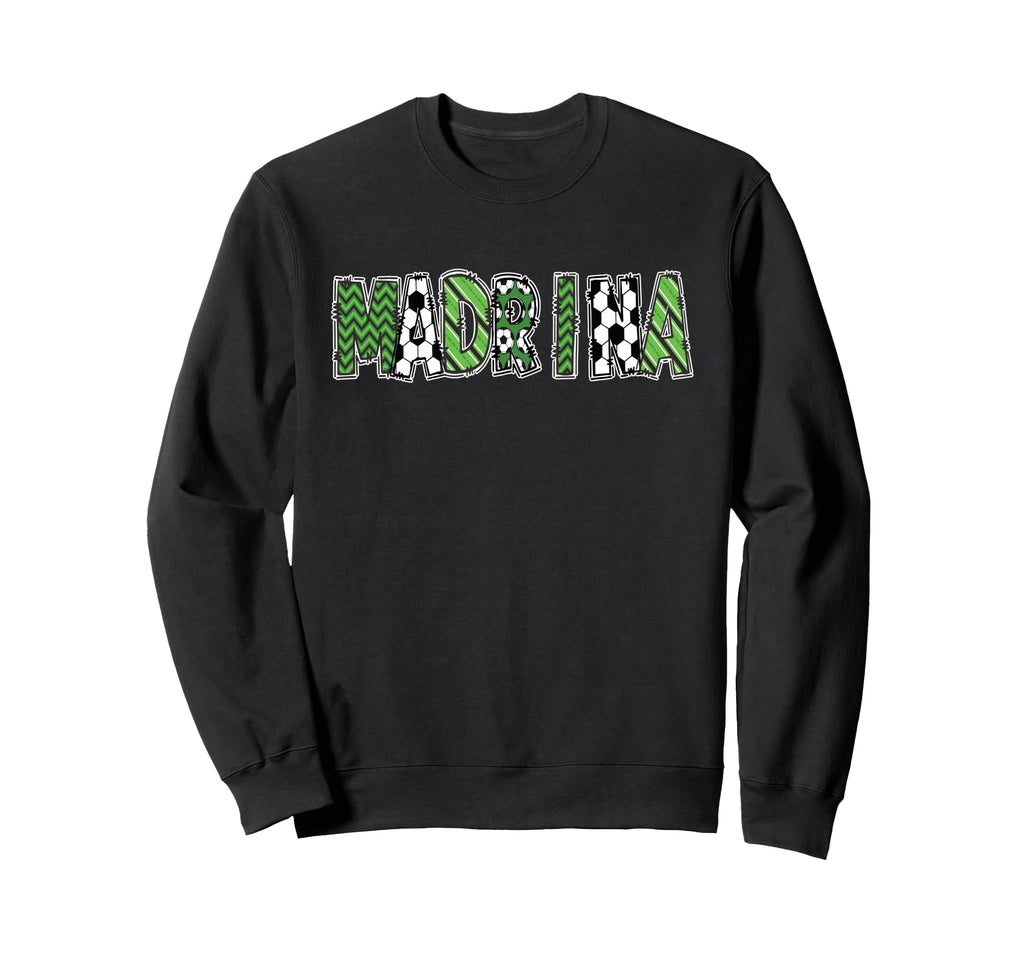 Soccer Godmom Madrina Birthday Party Sweatshirt - Aesthetic Graphic Unisex - T-Shirt, Sweatshirt, Hoodie