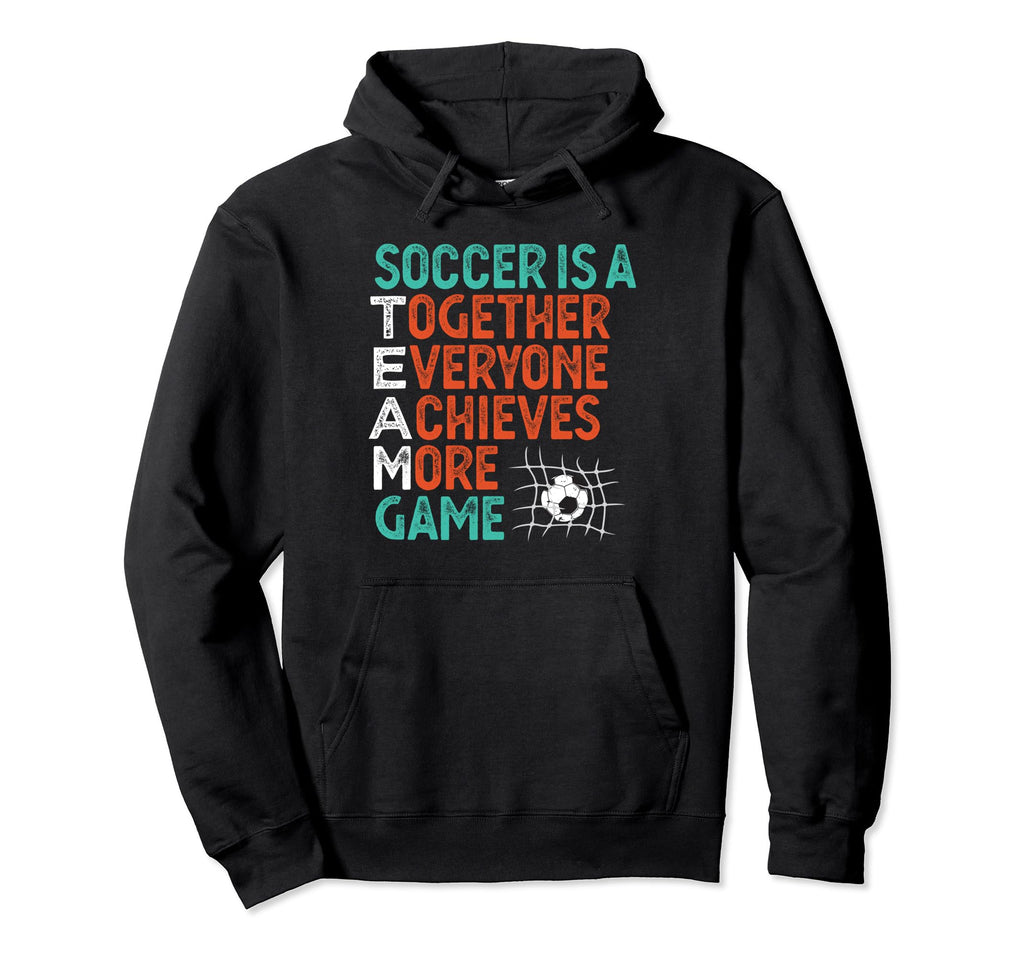Soccer Coach Practice Ball Game Trainer Hoodie - Novelty Apparel Unisex - T-Shirt, Sweatshirt, Hoodie