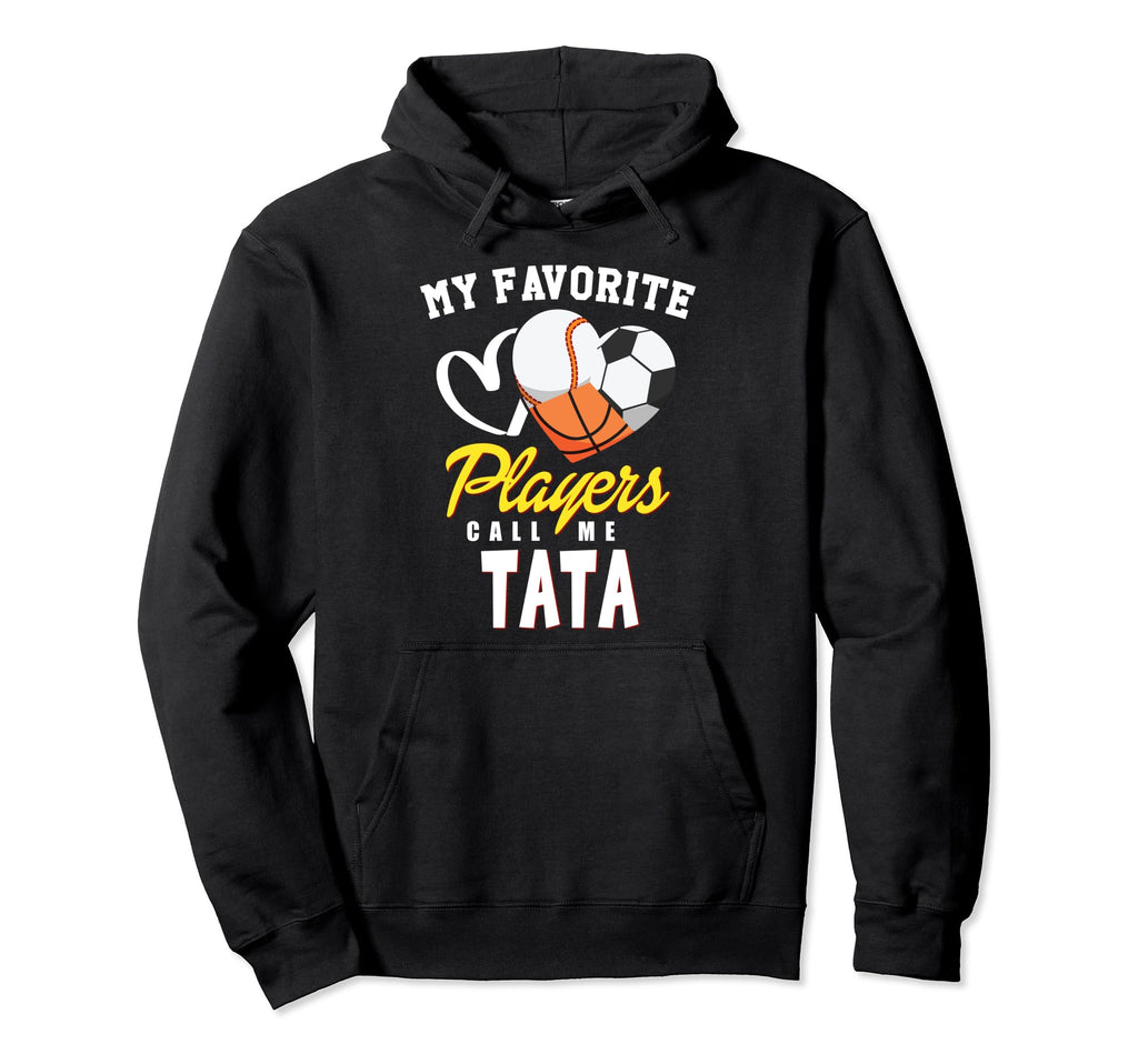 My Favorite Players Baseball Soccer Hoodie - Minimalist Print for Adults - T-Shirt, Sweatshirt, Hoodie