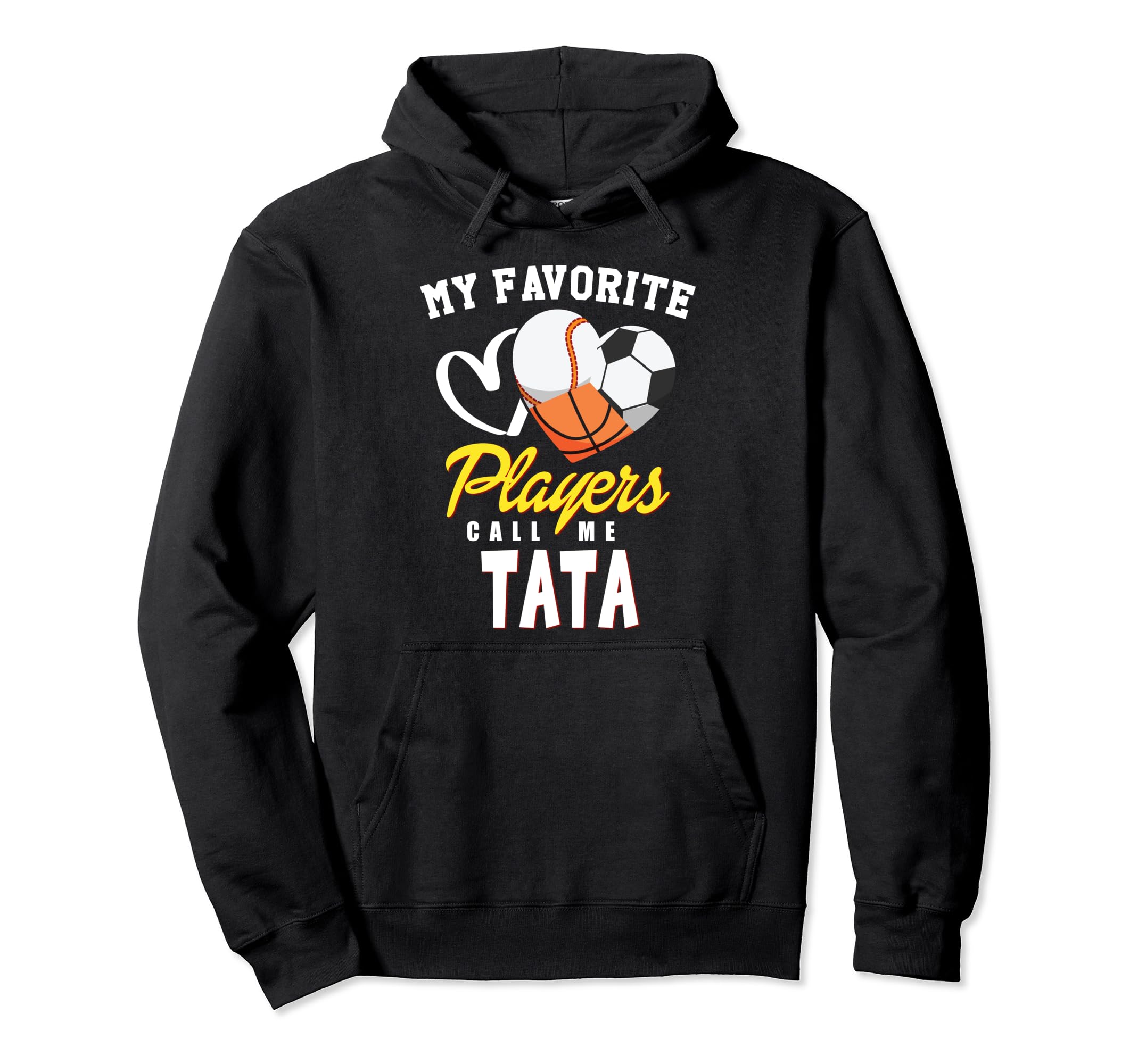My Favorite Players Baseball Soccer Hoodie - Minimalist Print for Adults - T-Shirt, Sweatshirt, Hoodie