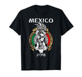 Mexico Emblem Distressed Russia 2018 T-Shirt - Casual Everyday Wear Unisex - T-Shirt, Sweatshirt, Hoodie