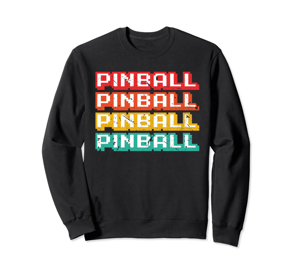 Pinball Wizard Arcade Machine Sweatshirt - Casual Everyday Wear for Adults - T-Shirt, Sweatshirt, Hoodie