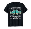 Roller Skates Roller Derby Skater T-Shirt - Custom Art Print for Adults - T-Shirt, Sweatshirt, Hoodie
