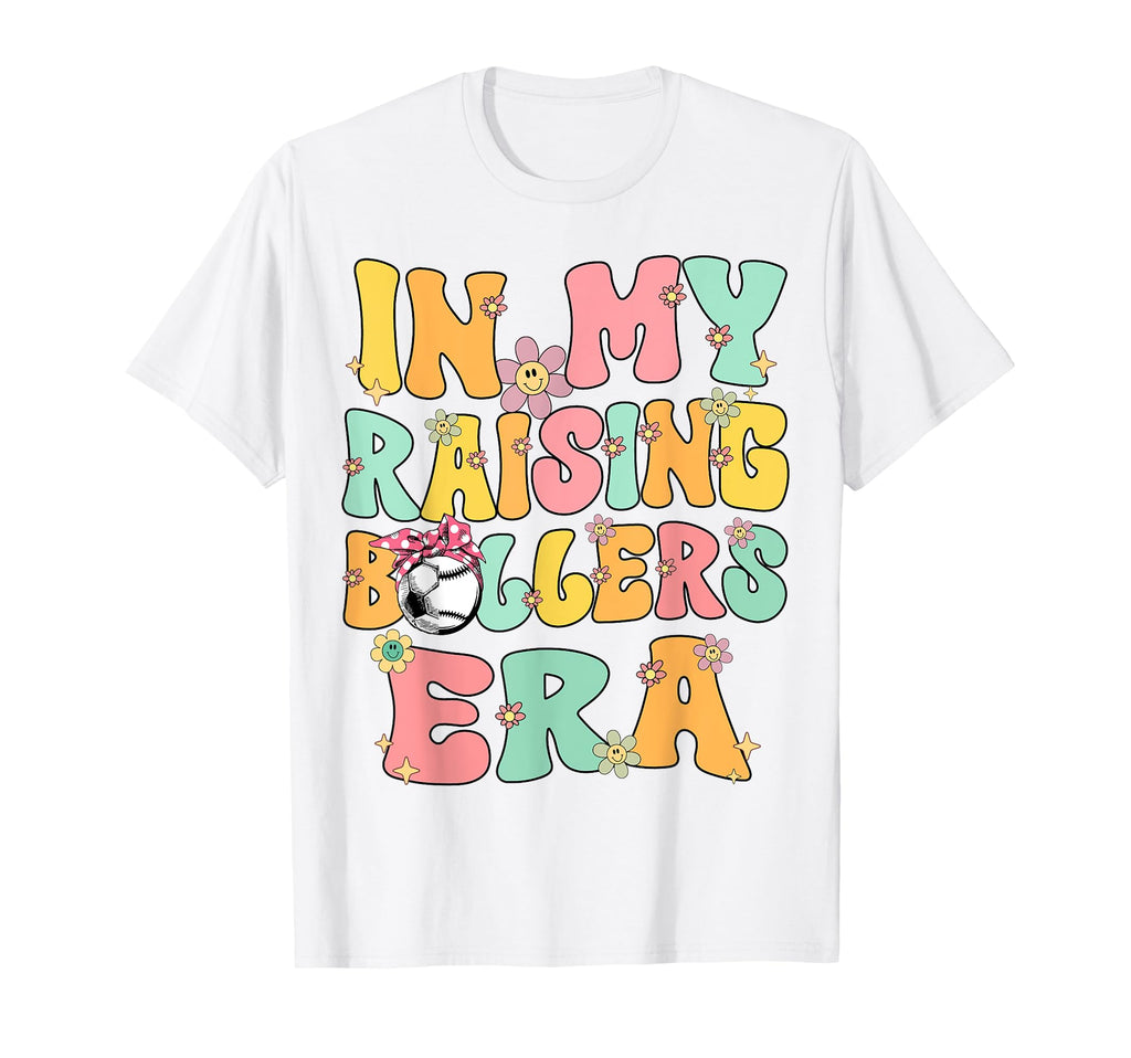 My Raising Ballers Era Baseball T-Shirt - Casual Everyday Wear Men Women - T-Shirt, Sweatshirt, Hoodie