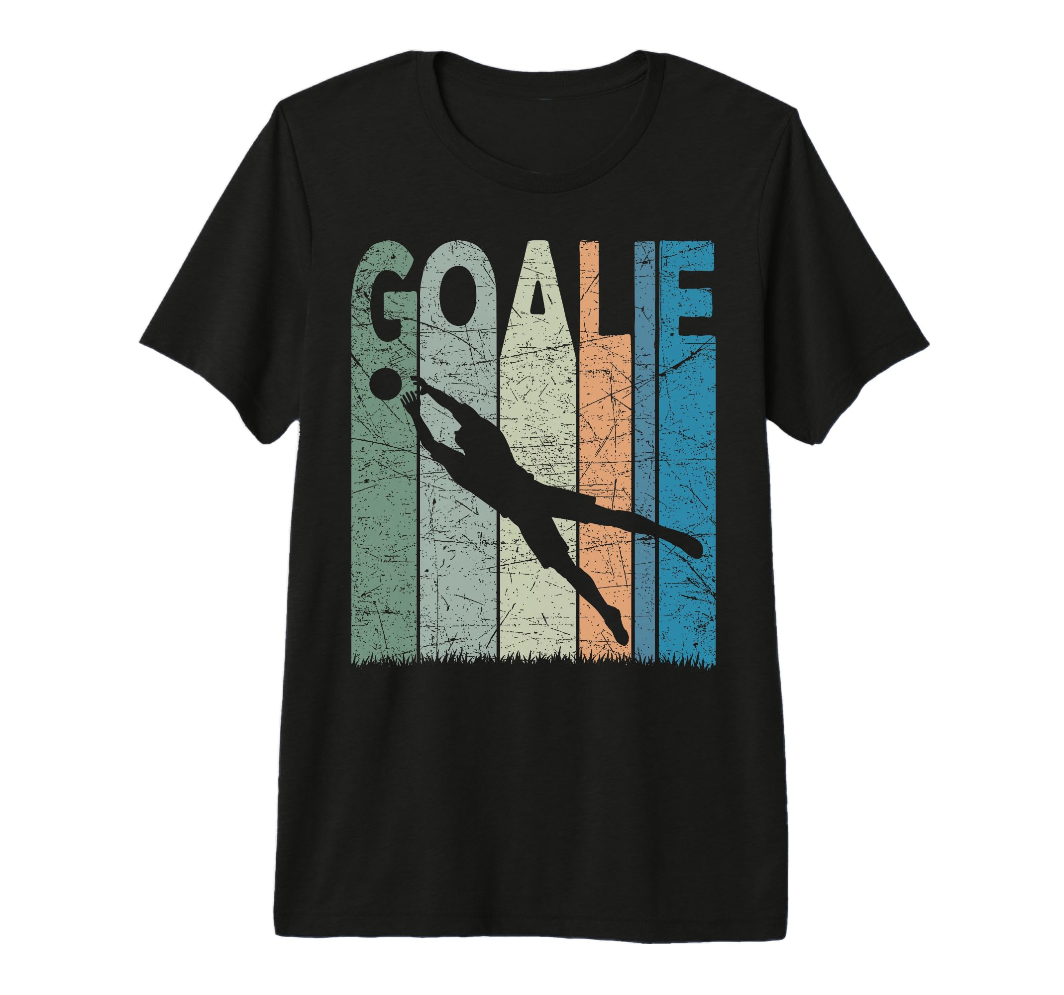 Soccer Goalie Soccer Goalkeeper Soccer T-Shirt - Unique Graphic Unisex - T-Shirt, Sweatshirt, Hoodie