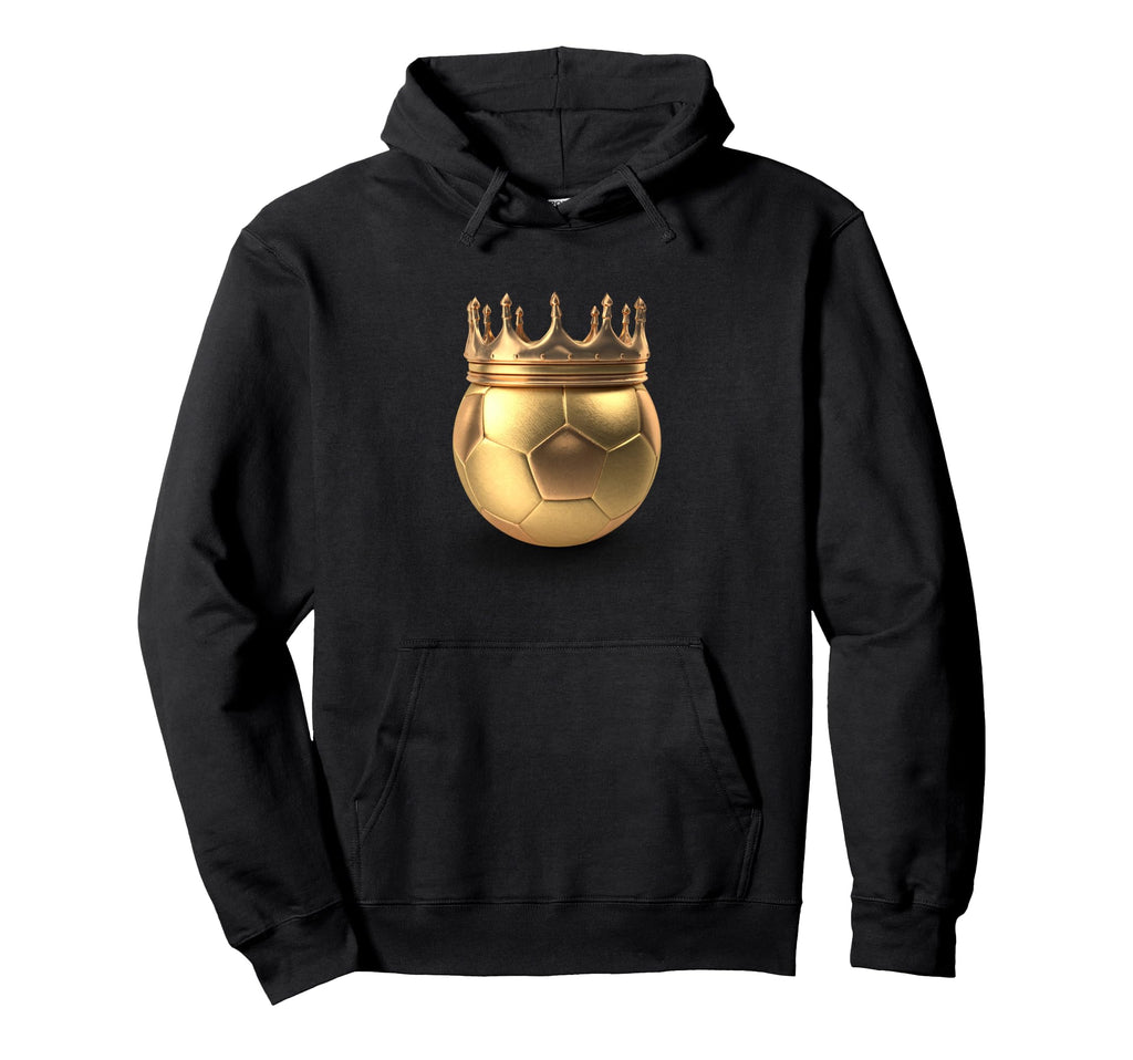 Soccer King Hoodie - Trendy Graphic Unisex - T-Shirt, Sweatshirt, Hoodie