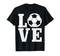 Soccer Player Love Soccer T-Shirt - Graphic Print Men Women - T-Shirt, Sweatshirt, Hoodie