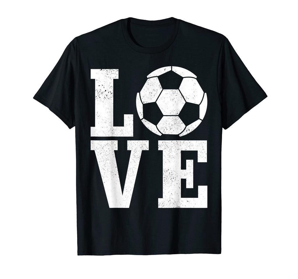 Soccer Player Love Soccer T-Shirt - Graphic Print for Adults - T-Shirt, Sweatshirt, Hoodie
