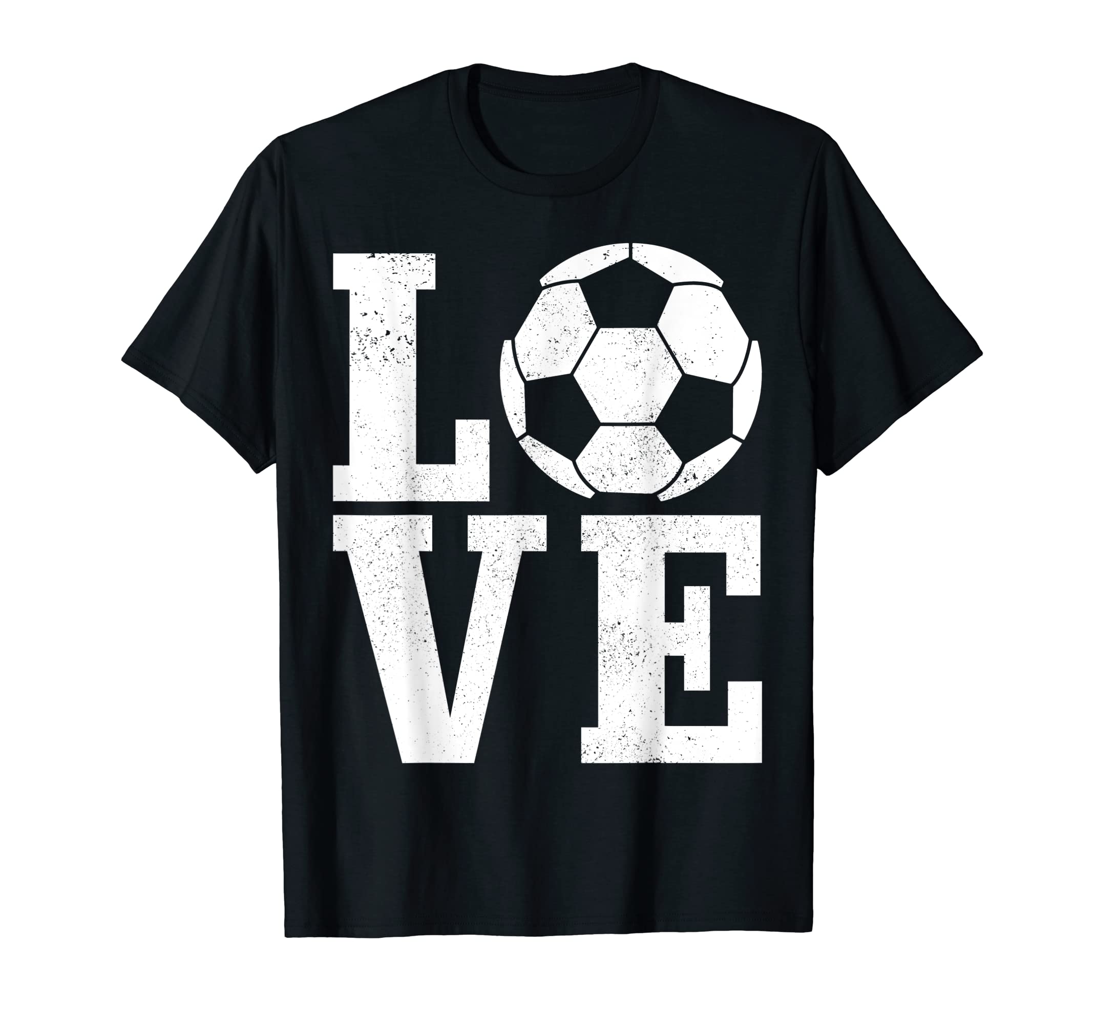 Soccer Player Love Soccer T-Shirt - Graphic Print for Adults - T-Shirt, Sweatshirt, Hoodie