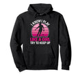 I Know I Play Like Soccer Player Hoodie - Casual Everyday Wear for Adults - T-Shirt, Sweatshirt, Hoodie
