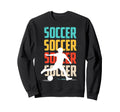 Soccer Goalie Player Fan Game Day Sweatshirt - Casual Everyday Wear Unisex - T-Shirt, Sweatshirt, Hoodie