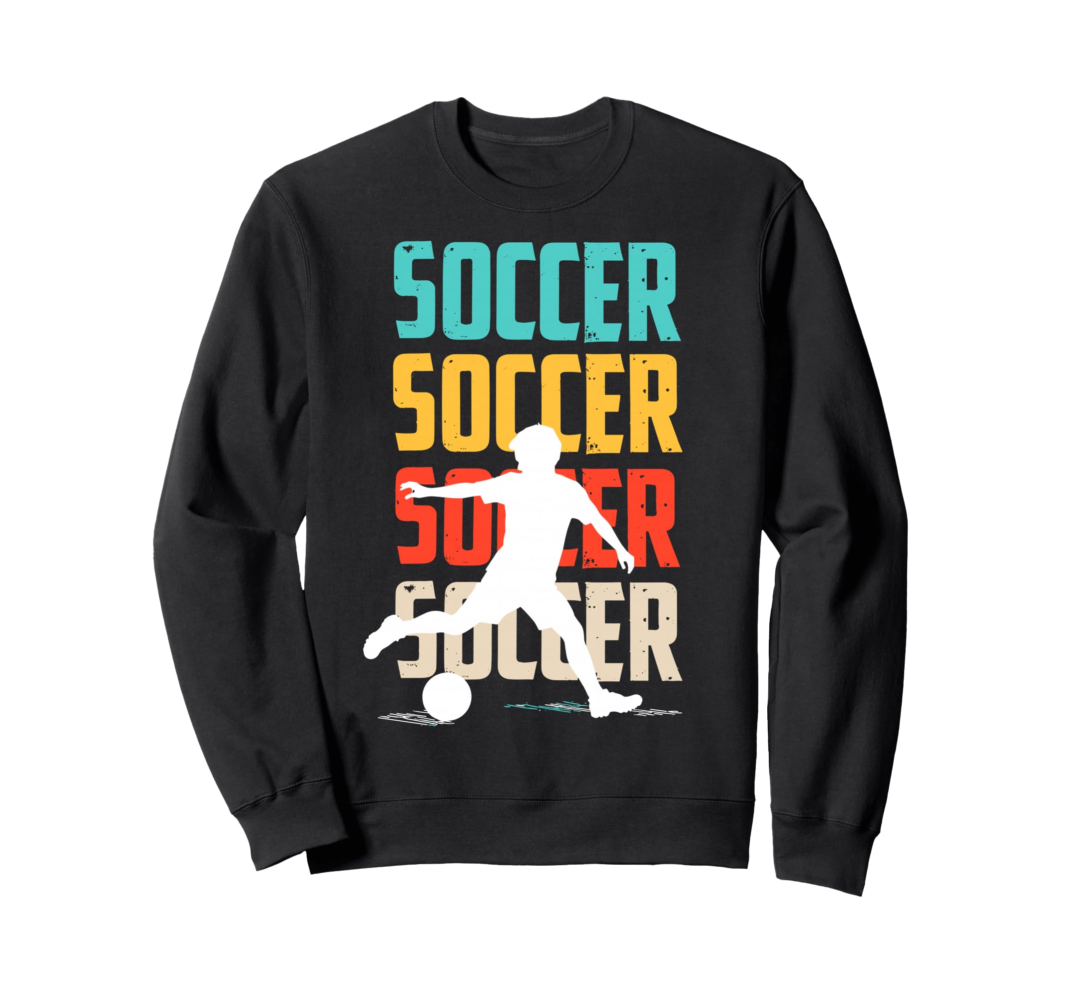Soccer Goalie Player Fan Game Sweatshirt - Fun Novelty Design for Adults - T-Shirt, Sweatshirt, Hoodie