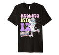 12Th Birthday Roller Skate Party T-Shirt - Custom Art Print for Adults - T-Shirt, Sweatshirt, Hoodie