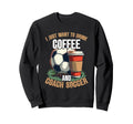 Coaching Soccer Dad Coach Soccer Coach Sweatshirt - Graphic Print Unisex - T-Shirt, Sweatshirt, Hoodie