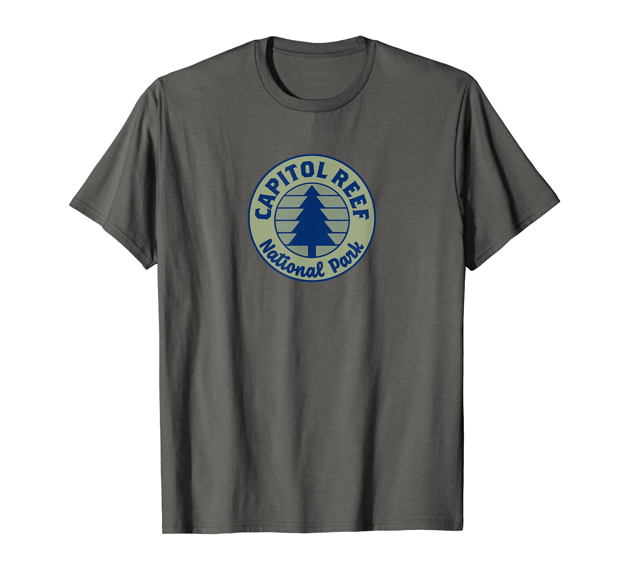 Capitol Reef National Park Simple T-Shirt - Streetwear Style for Adults - T-Shirt, Sweatshirt, Hoodie