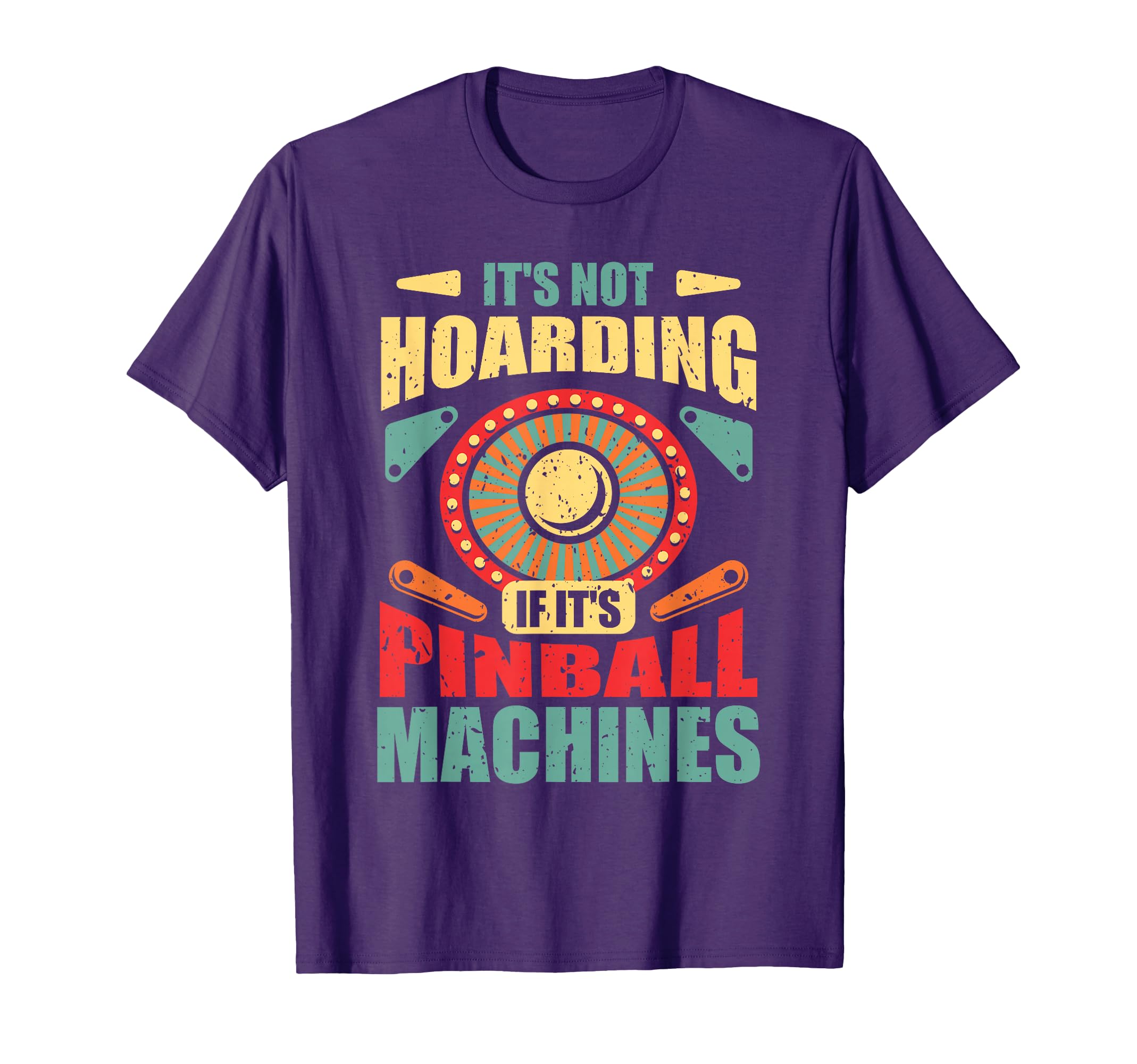 Funny Pinball Gamer Flipper Flipping T-Shirt - Trendy Graphic for Adults - T-Shirt, Sweatshirt, Hoodie