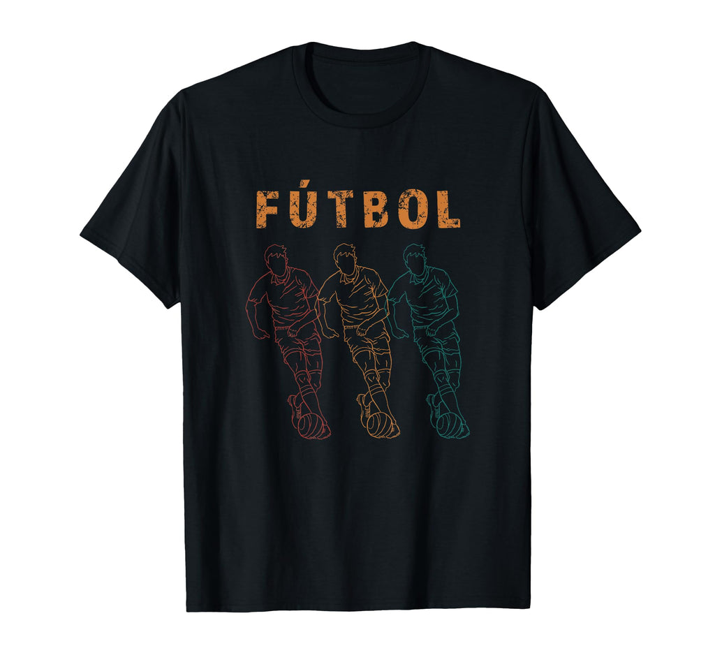 Futbol Soccer Player Football Fan T-Shirt - Unique Graphic Men Women - T-Shirt, Sweatshirt, Hoodie