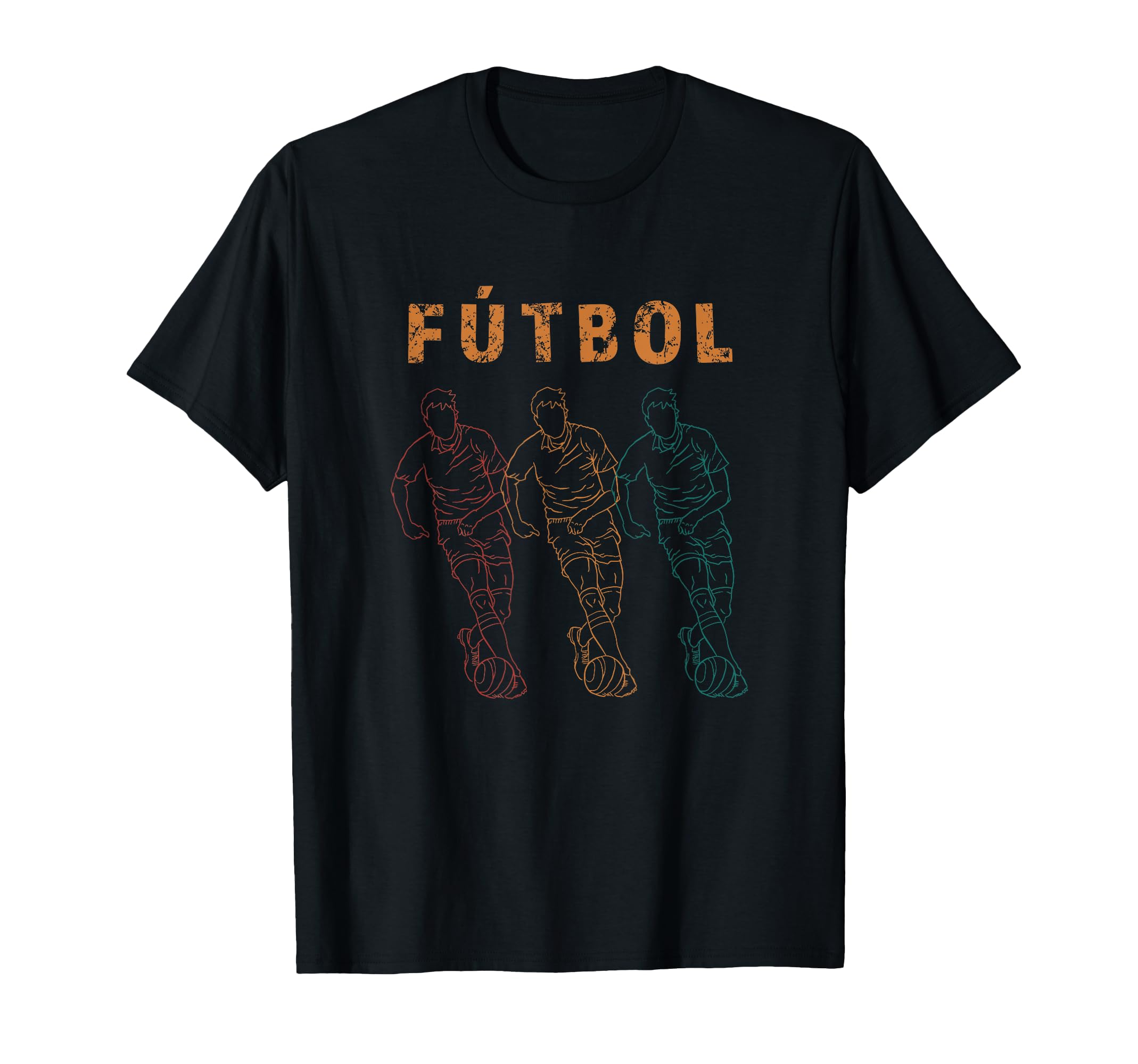 Futbol Soccer Player Football Fan T-Shirt - Unique Graphic Men Women - T-Shirt, Sweatshirt, Hoodie