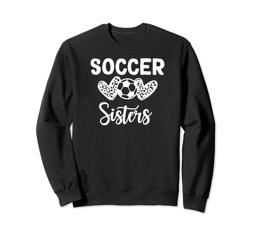 Soccer Lover Happy Team Player Sweatshirt - Novelty Apparel for Adults - T-Shirt, Sweatshirt, Hoodie