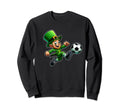 St Patricks Day Irish Leprechaun Sweatshirt - Minimalist Print Unisex - T-Shirt, Sweatshirt, Hoodie