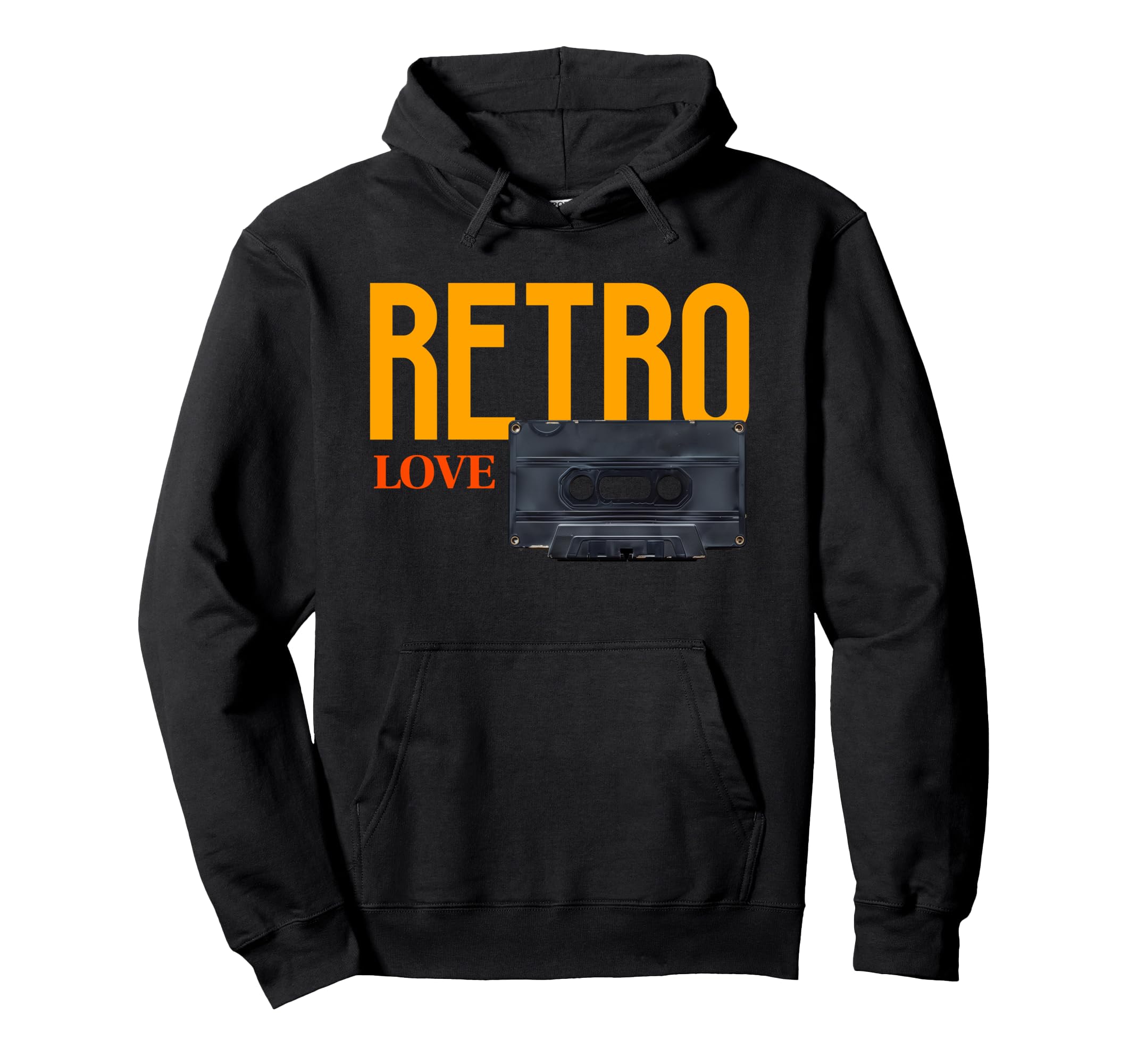 Love Nostalgia Statement Cassette Tape Hoodie - Streetwear Style Men Women - T-Shirt, Sweatshirt, Hoodie