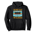 Best 1974 Birthday Cassette Tape Hoodie - Aesthetic Graphic Men Women - T-Shirt, Sweatshirt, Hoodie
